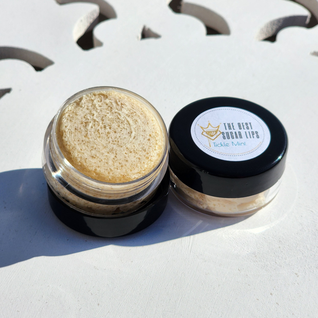 Tickle Mint Lip Scrub *